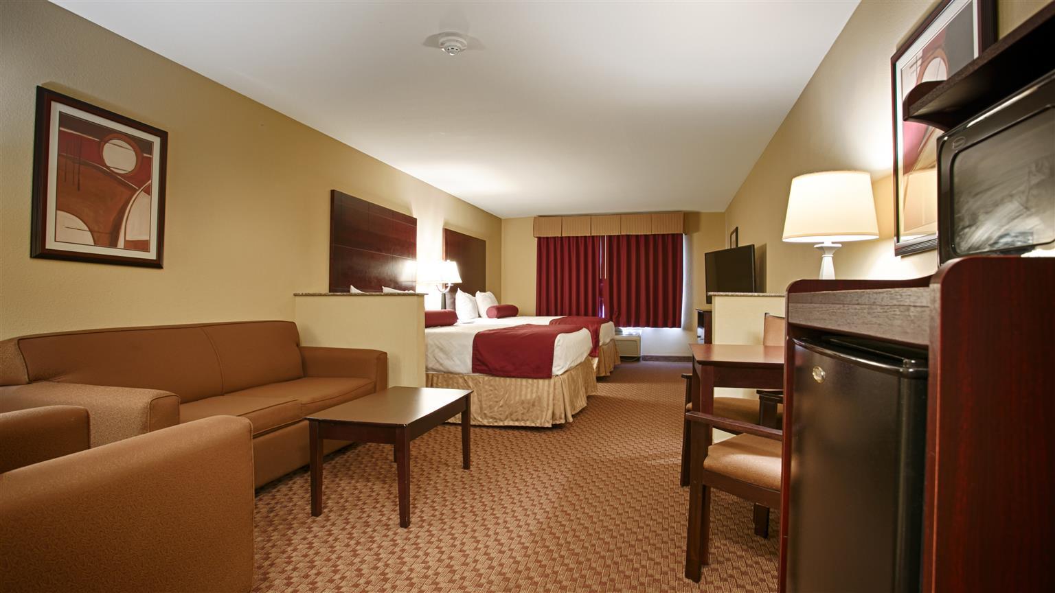 Best Western Plus Burleson Inn & Suites Экстерьер фото