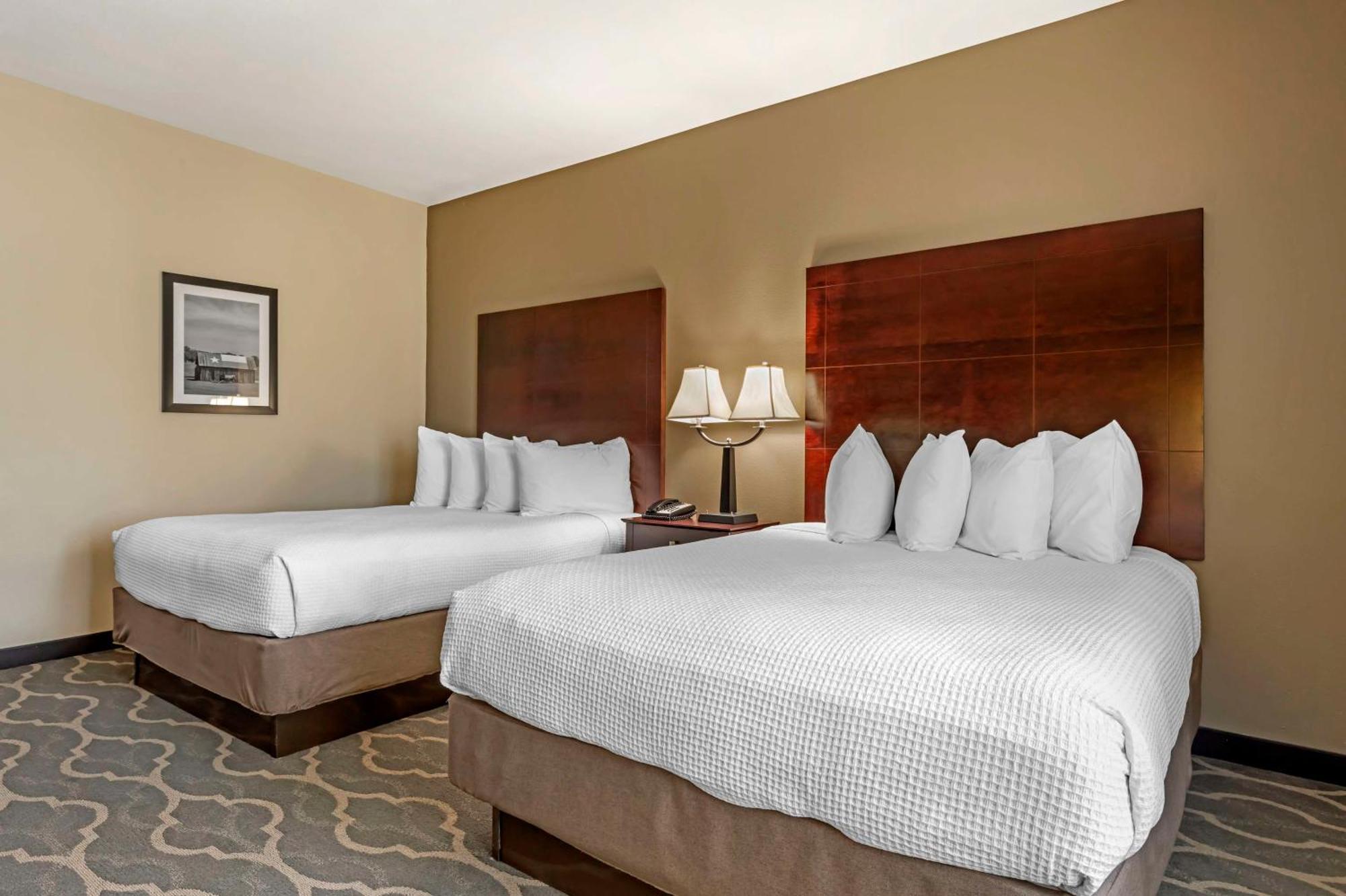 Best Western Plus Burleson Inn & Suites Экстерьер фото