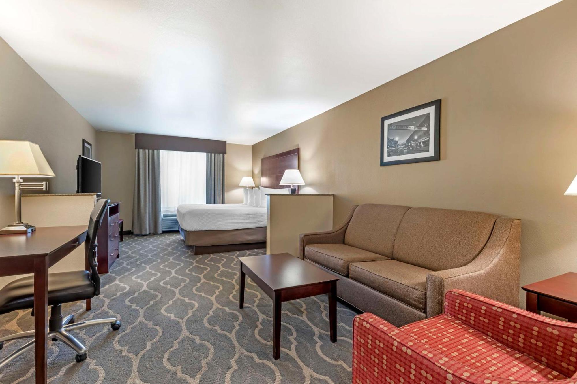 Best Western Plus Burleson Inn & Suites Экстерьер фото