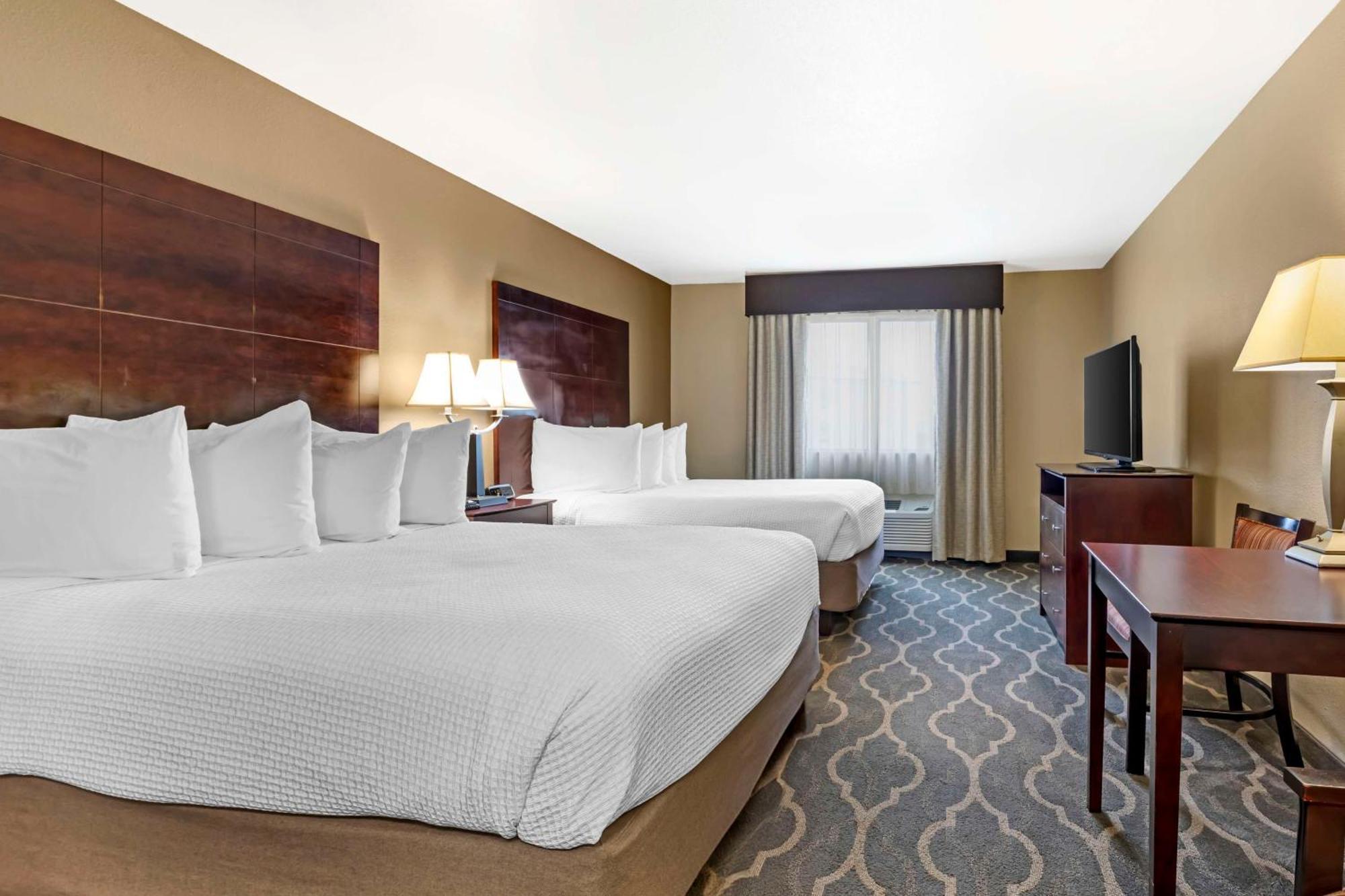 Best Western Plus Burleson Inn & Suites Экстерьер фото