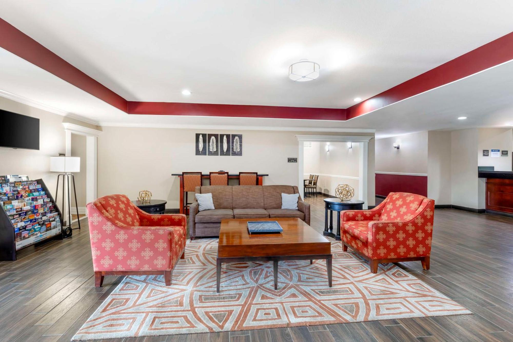 Best Western Plus Burleson Inn & Suites Экстерьер фото