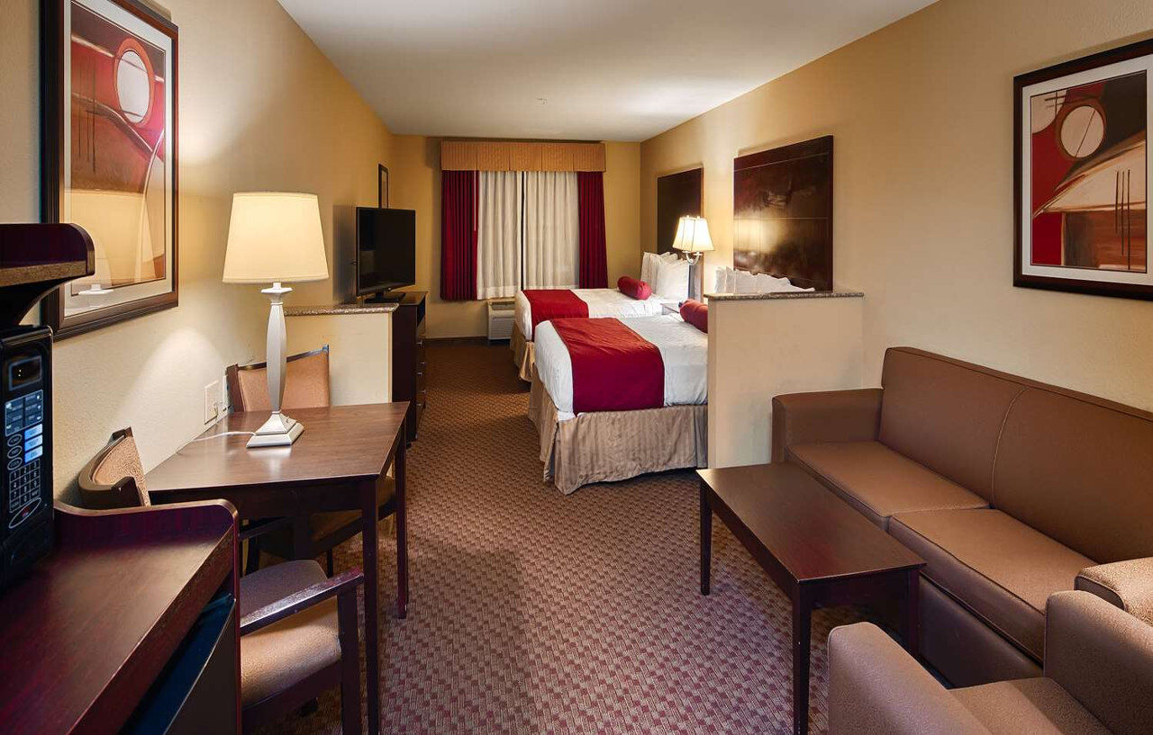 Best Western Plus Burleson Inn & Suites Экстерьер фото